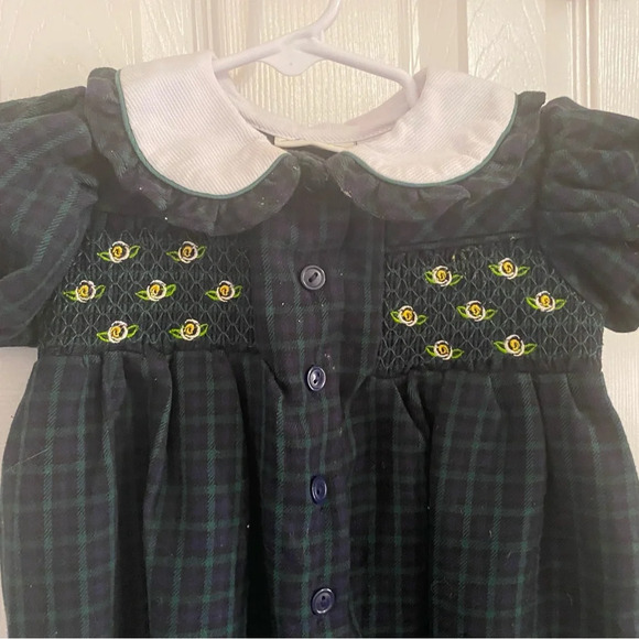 Vintage BT Kids Smocked Bubble Romper - Picture 4 of 9